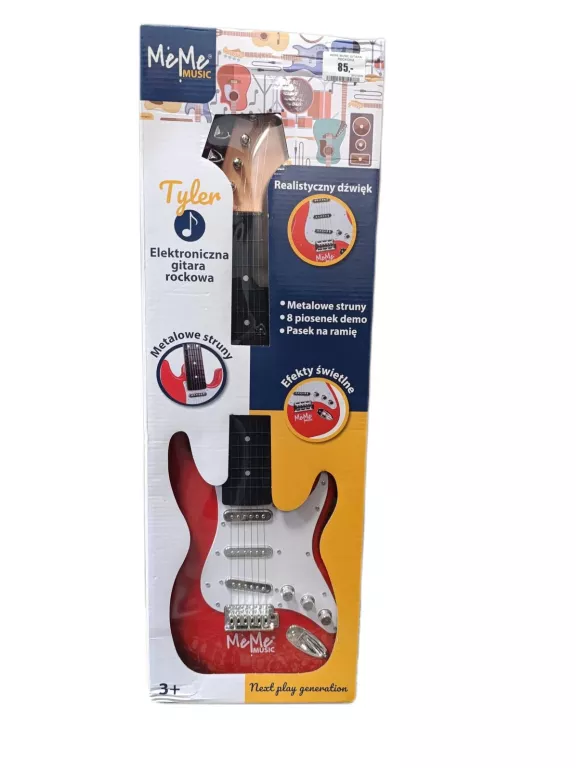 MEME MUSIC GITARA ROCKOWA ELEKTRONICZNA