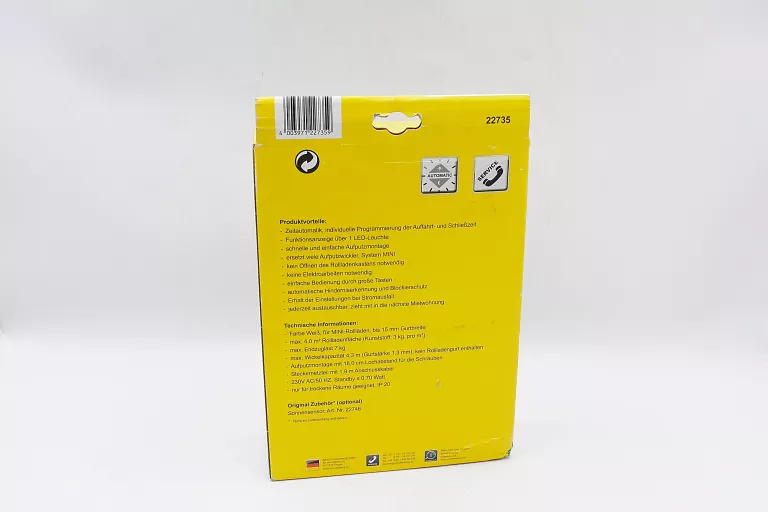 NAPĘD ZWIJACZ DO ROLET SCHELLENBERG ROLLODRIVE 35