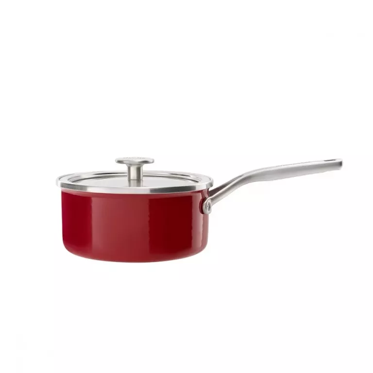 KITCHENAID RONDEL ENAMEL 1,3L 16CM Z POKRYWKĄ EMPIRE 4895156668664