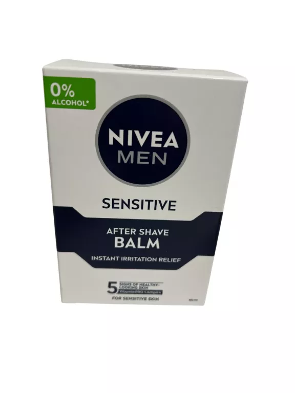 NIVEA SENSITIVE ŁAGODZĄCY BALSAM PO GOLENIU 100 ML