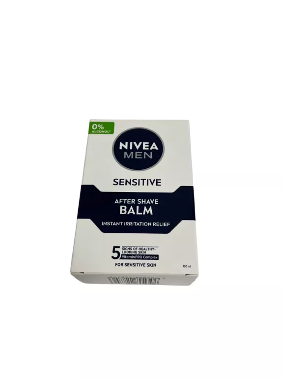 NIVEA SENSITIVE ŁAGODZĄCY BALSAM PO GOLENIU 100 ML