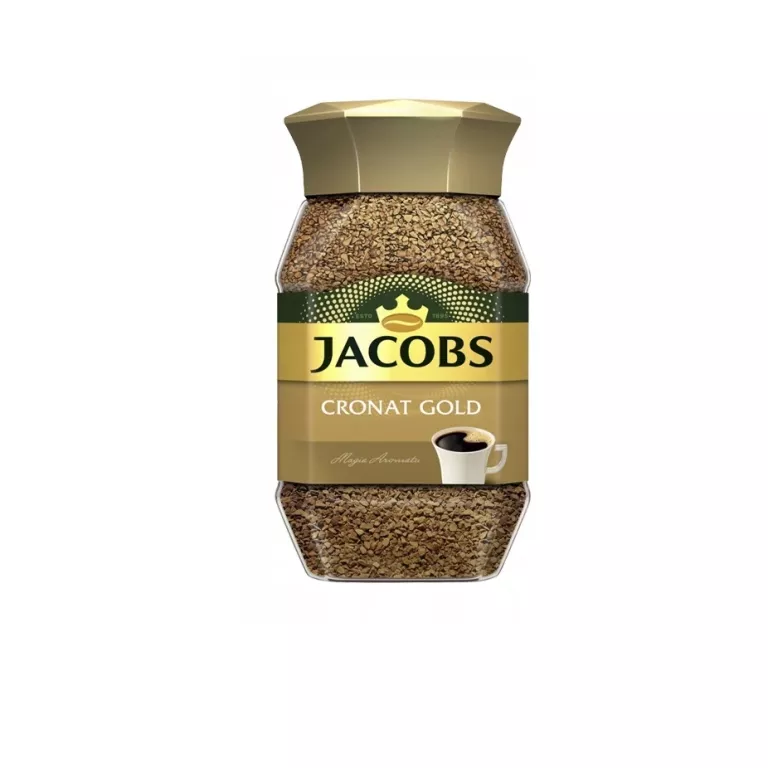 KAWA ROZPUSZCZALNA JACOBS CRONAT GOLD 100 G INSTANT AROMATYCZNA INTENSYWNA