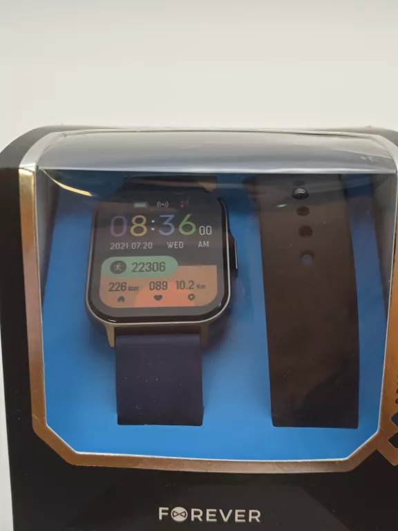 SMARTWATCH FOREVER SW-115 LITE GRANATOWY