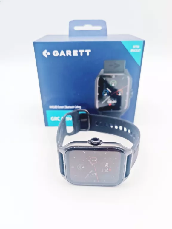 SMARTWATCH GARETT GRC ACTIVITY 2 CZARNY