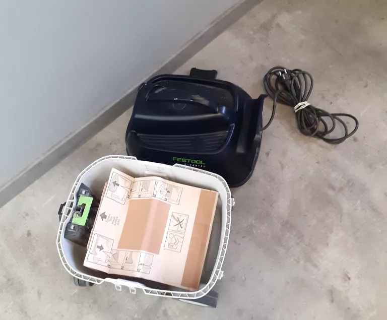 ODKURZACZ MOBILNY  FESTOOL CLEANTEC CT 17 E