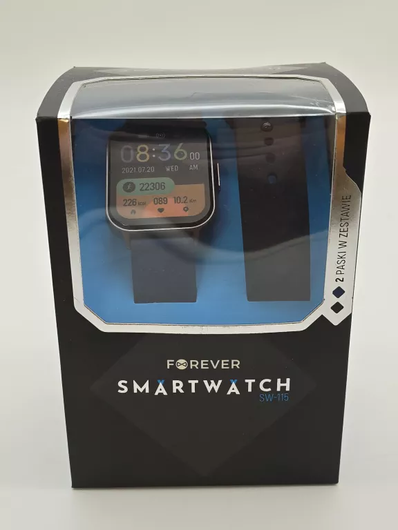 SMARTWATCH FOREVER SW-115 LITE GRANATOWY