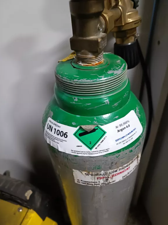 SPAWARKA TIG MAGNUM THF 235 PULS AC/DC IGBT + BUTLA