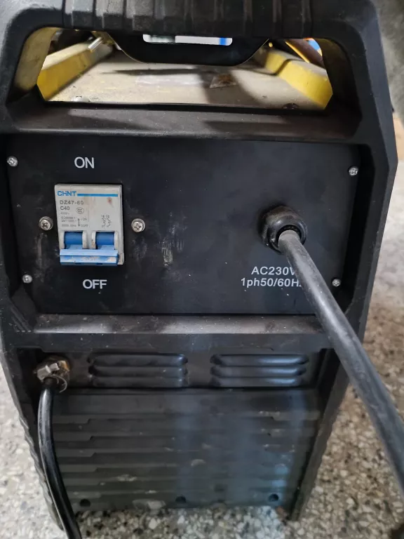 SPAWARKA TIG MAGNUM THF 235 PULS AC/DC IGBT + BUTLA