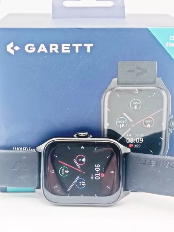 SMARTWATCH GARETT GRC ACTIVITY 2 CZARNY