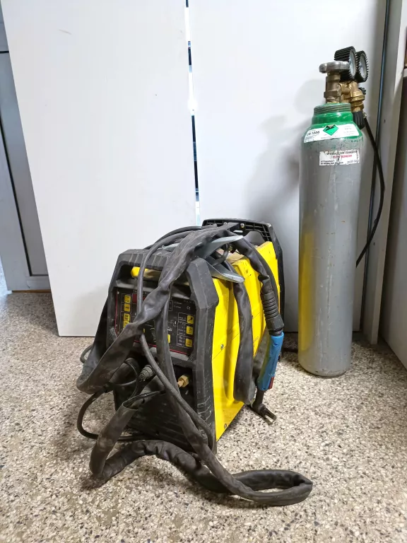 SPAWARKA TIG MAGNUM THF 235 PULS AC/DC IGBT + BUTLA
