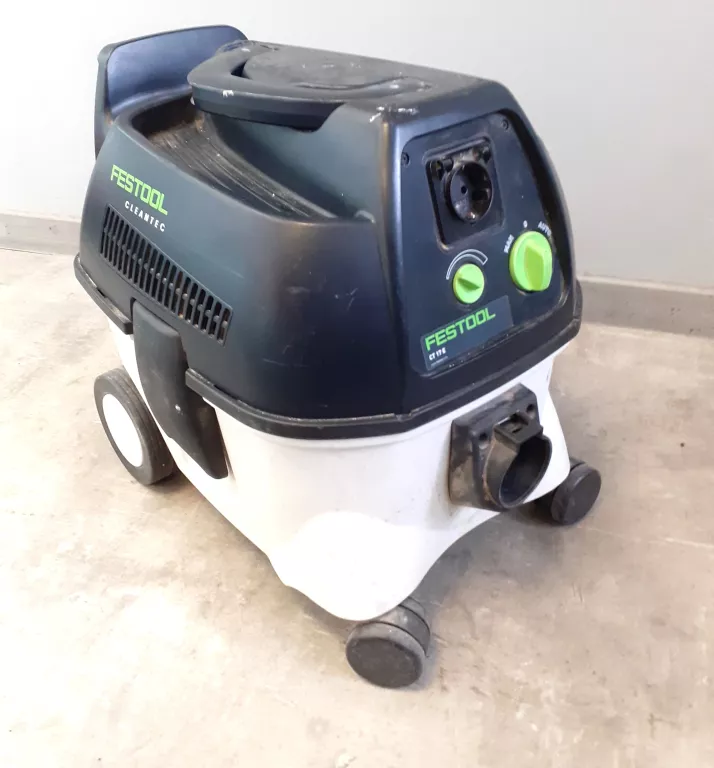 ODKURZACZ MOBILNY  FESTOOL CLEANTEC CT 17 E