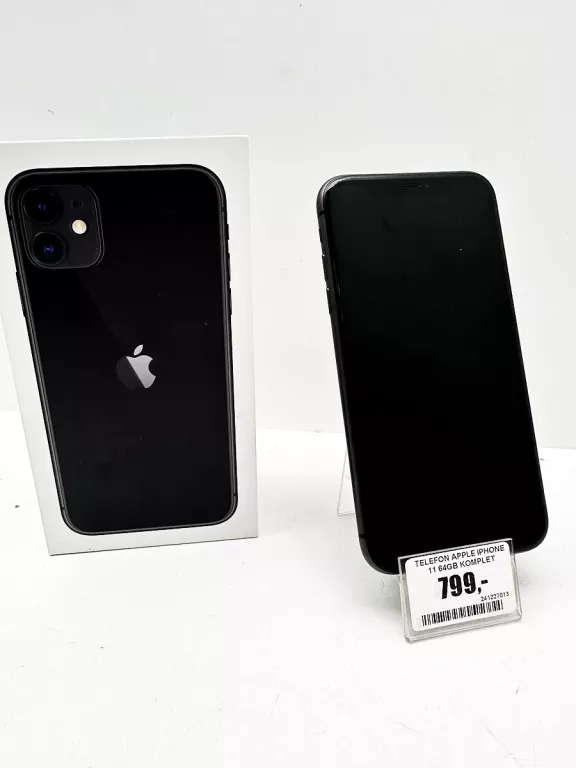 TELEFON APPLE IPHONE 11 64GB KOMPLET