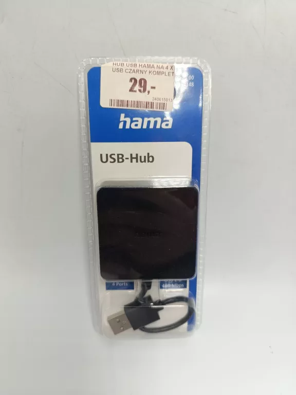 HUB USB HAMA 4 X USB