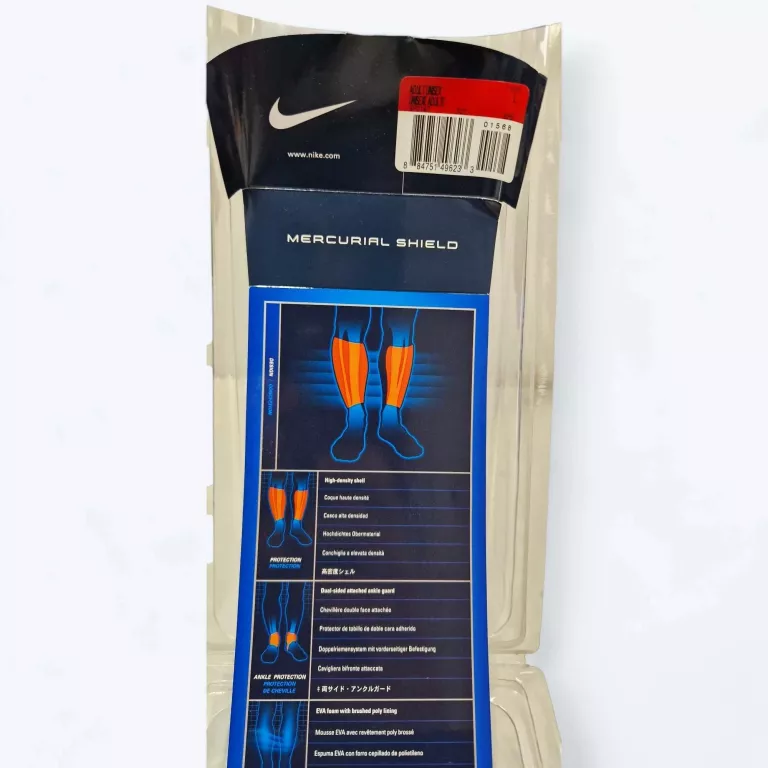 OCHRANIACZE NA GOLENIE NIKE MERCURIAL ROZMIAR L