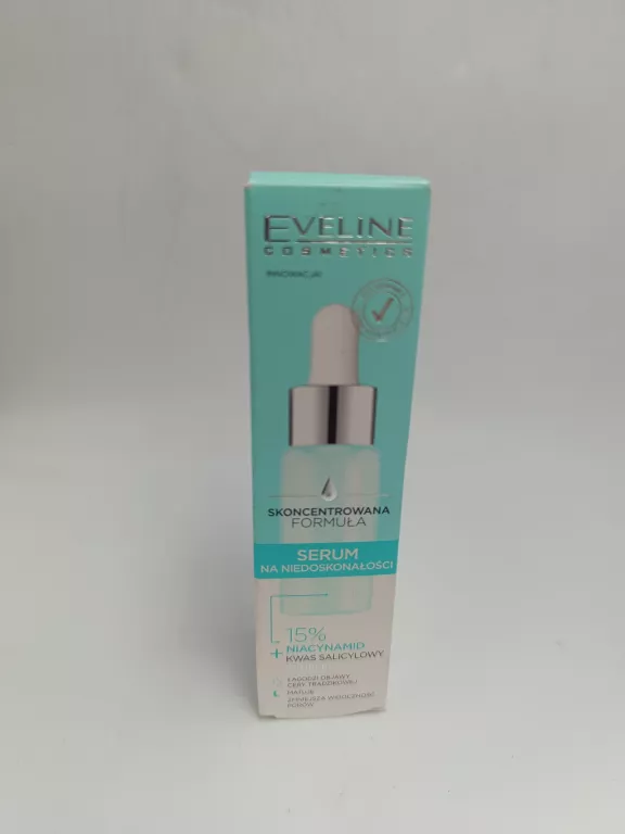 EVELINE SKONCENTROWANA FORMUŁA SERUM DO TWARZY NA DZIEŃ I NOC 18 ML