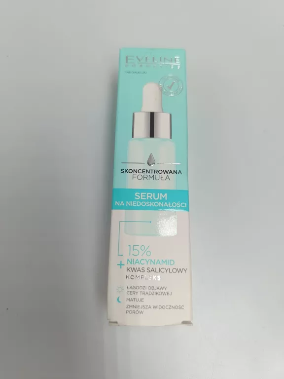 EVELINE SKONCENTROWANA FORMUŁA SERUM DO TWARZY NA DZIEŃ I NOC 18 ML