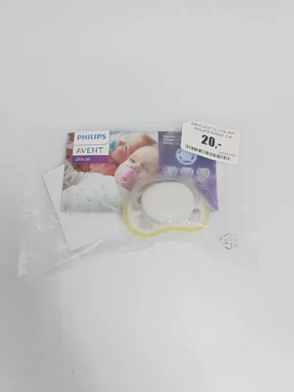 SMOCZEK ULTRA AIR PHILIPS AVENT 0-6 NIEOTWARTY