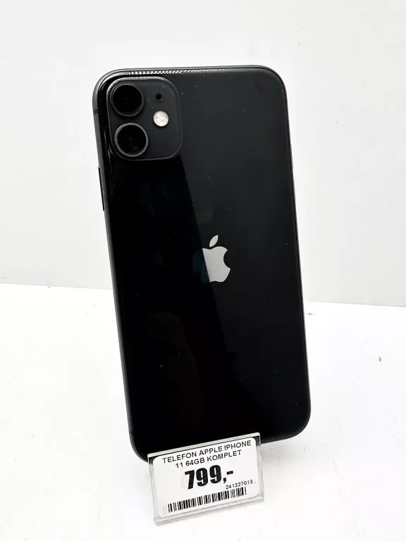 TELEFON APPLE IPHONE 11 64GB KOMPLET