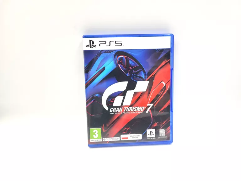 GRA GRAN TURISMO 7 NA PS5