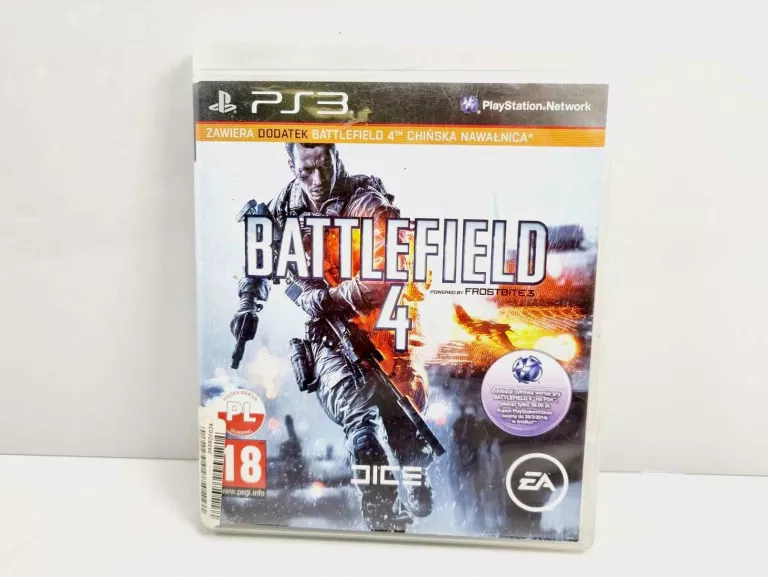 GRA PS3 BATTLEFIELD 4