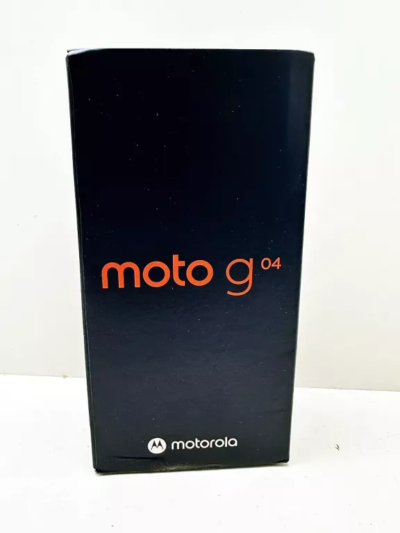 TELEFON MOTO G04 + PUDEŁKO