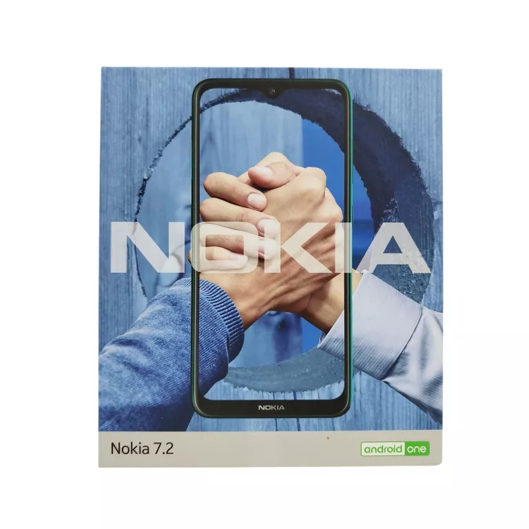 TELEFON NOKIA 7.2 4GB/64GB ZADBANY + PUDEŁKO