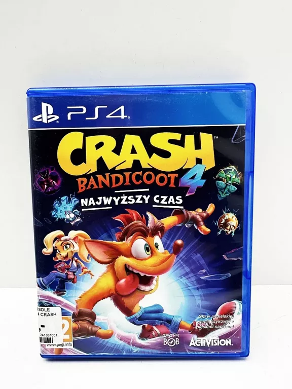 GRA PS4 CRASH BANDICOOT 4