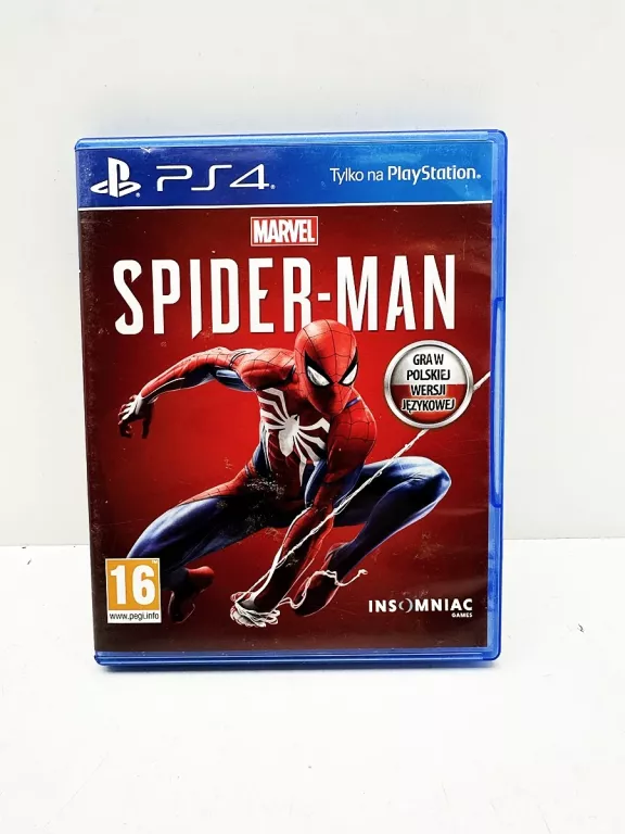 MARVEL'S SPIDER-MAN PS4