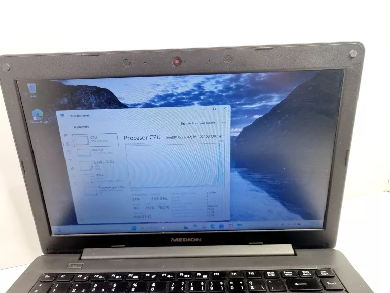 LAPTOP MEDION SF40CM 16/512GB SSD I5-10210U INTEL UHD GRAPHICS