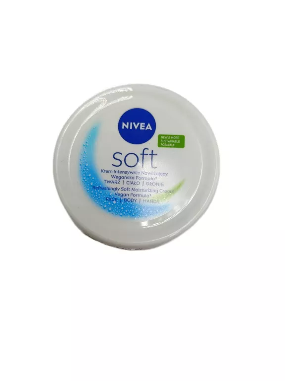 KREM NAWILŻAJĄCY NIVEA SOFT