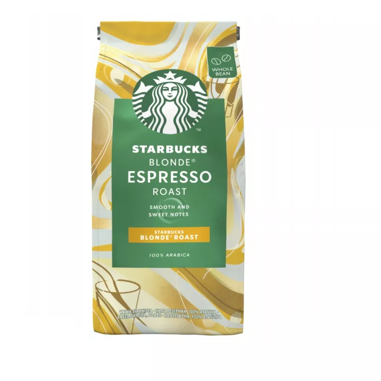 KAWA ZIARNISTA STARBUCKS BLONDE ESPRESSO 200G