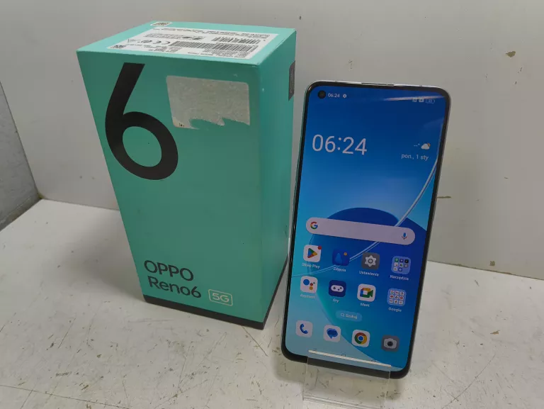 TELEFON OPPO RENO6 8/128 *OPIS*