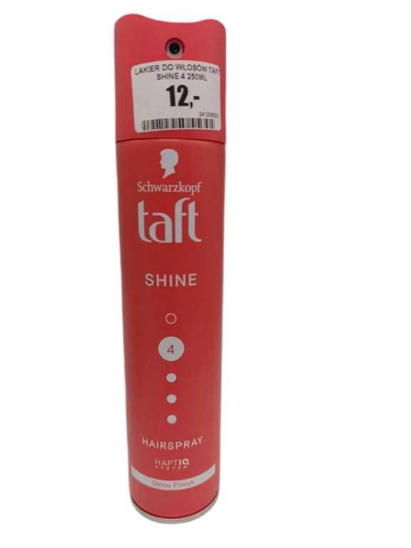 LAKIER DO WŁOSÓW TAFT SHINE 4 250ML