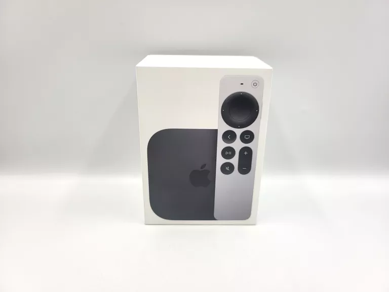 ODTWARZACZ MULTIMEDIALNY APPLE TV 4K (3RD GENERATION) WI-FI FAB.ZAPAKOWANY