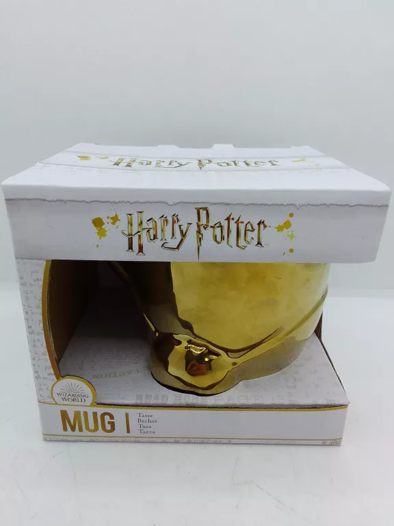 KUBEK HARRY POTTEER MUG