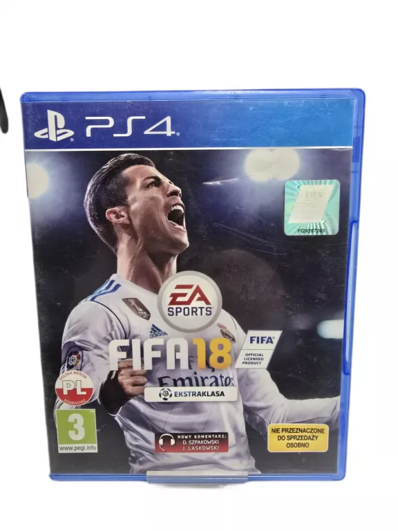 GRA NA PS4 FIFA 18