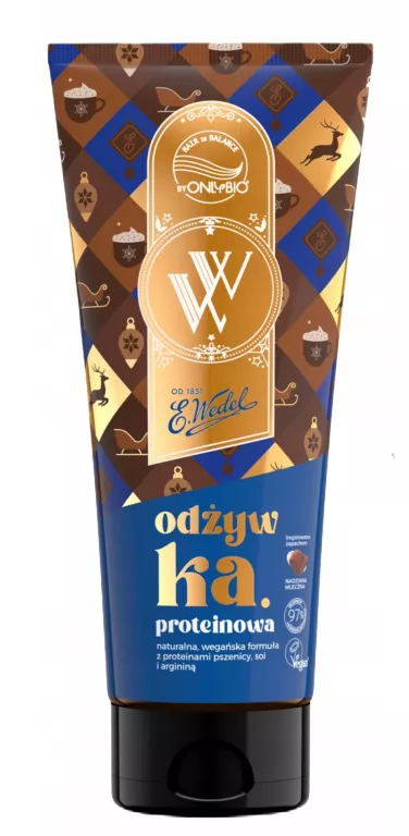 ONLYBIO X WEDEL ODŻYWKA PROTEINOWA