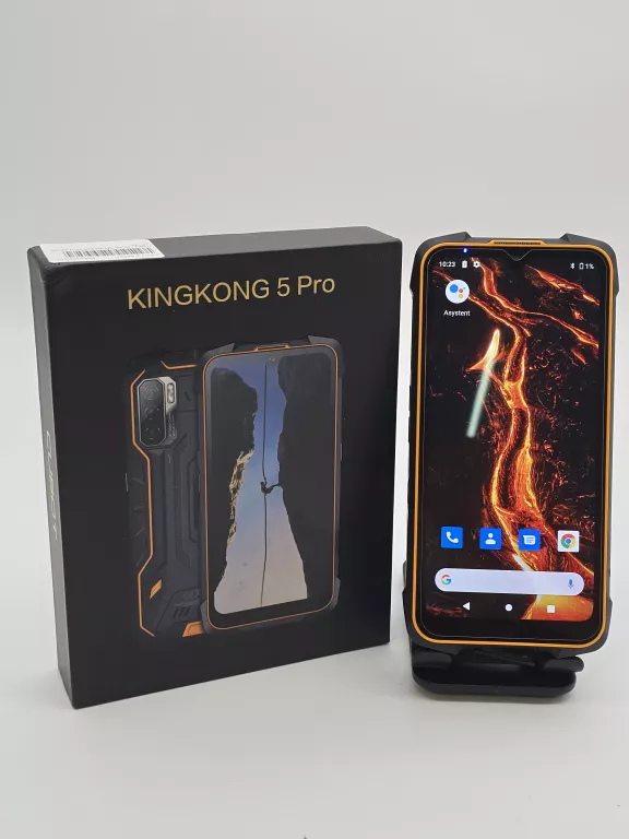 TELEFON CUBOT KING KONG 5 PRO 2 4/64GB NFC LTE PANCERNY