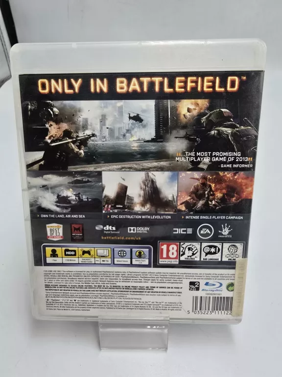 GRA NA PS 3 BATTLEFIELD 4