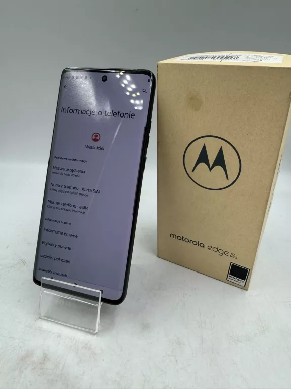 TELEFON MOTOROLA EDGE 40 NEO + PUDEŁKO