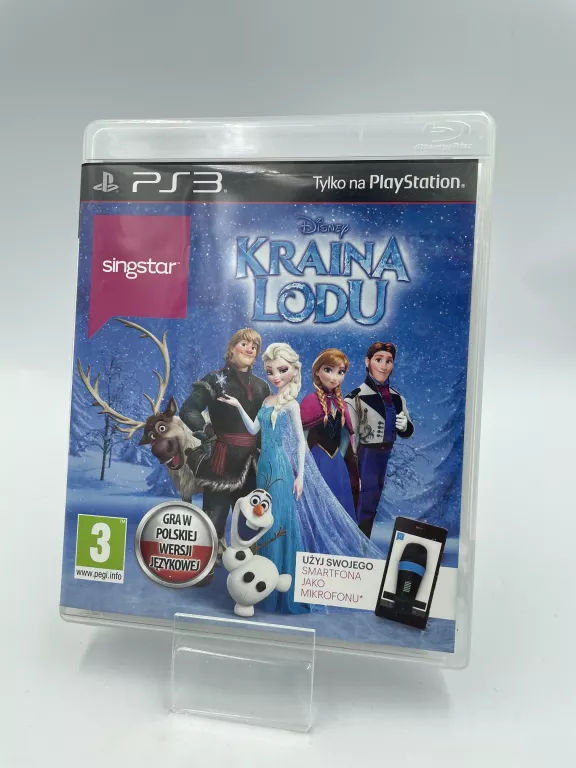 GRA PS3 SINSTAR KRAINA LODU PL