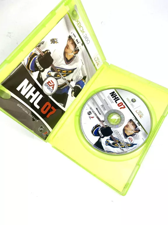 GRA NA XBOX 360 NHL 07