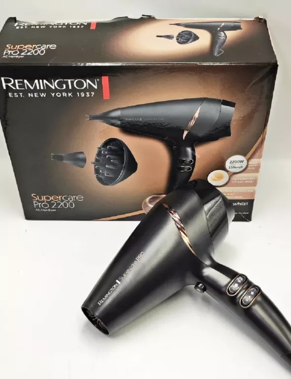 SUSZARKA DO WŁOSÓW REMINGTON AC7200 KPL