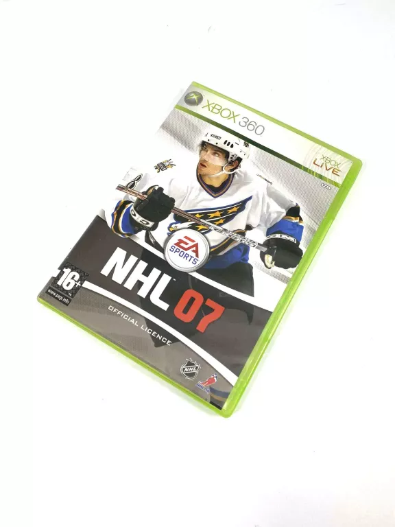 GRA NA XBOX 360 NHL 07
