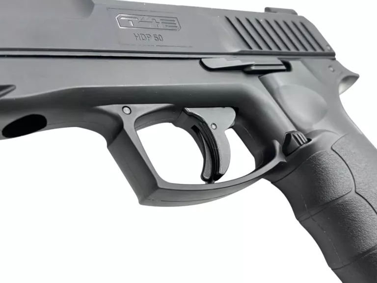 PISTOLET NA KULE GUMOWE RAM UMAREX T4E HDP 50 KAL. .50 CO2 + NABOJE + KULE