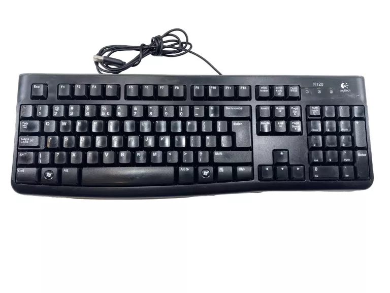 LOGITECH K120 KLAWIATURA, GERMAN, 920-002489