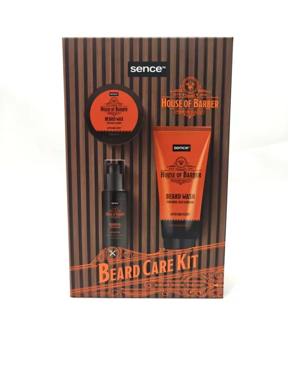 SENCE HOUSE OF BARBER ZESTAW DO BRODY