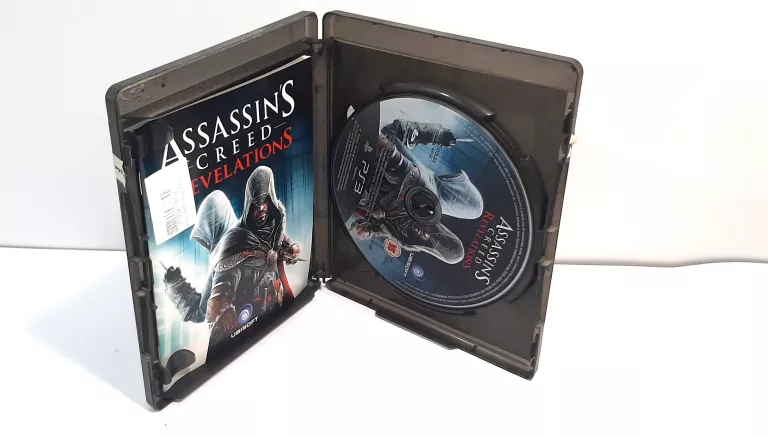 GRA NA KONSOLE PS3 ASSASIN CREED REVELATIONS