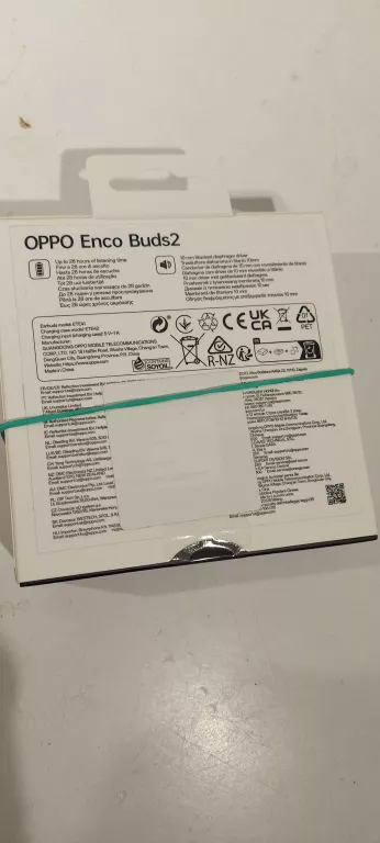 OPPO ENCO   BUDS 2 PUD