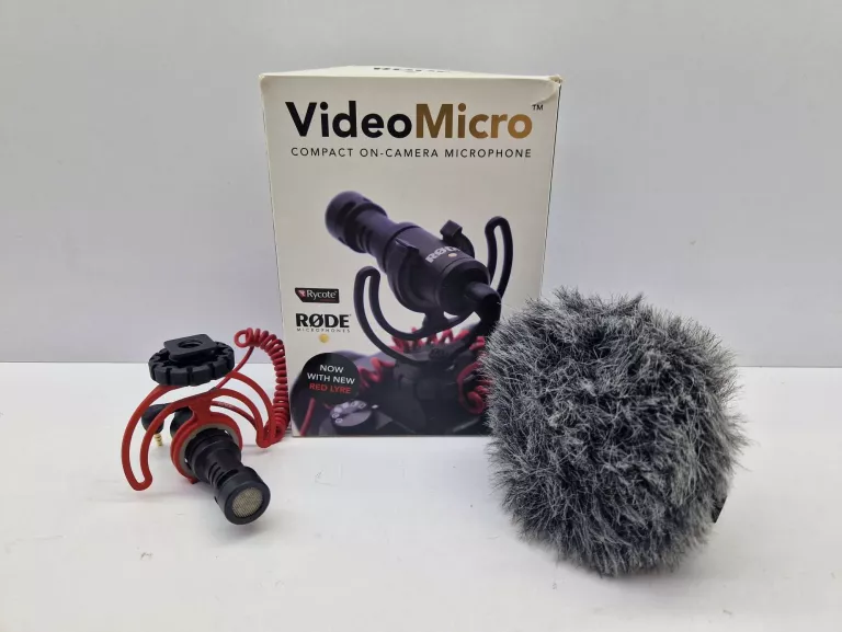 MIKROFON VIDEOMICRO RYCOTE